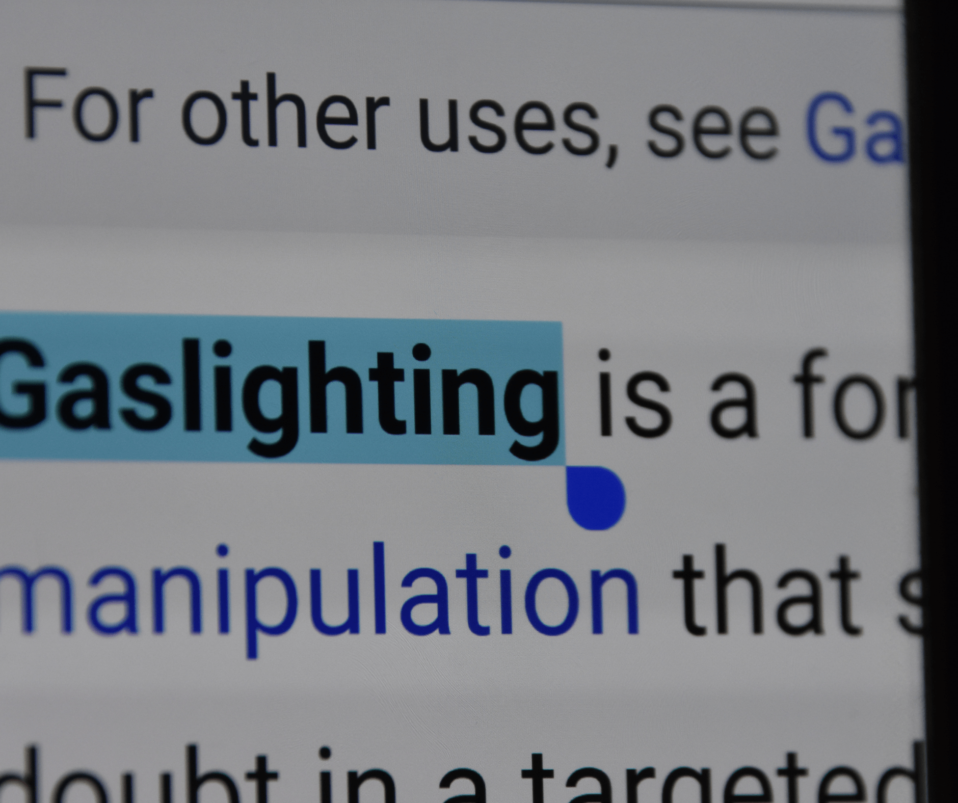 Meaning gaslighting What Is