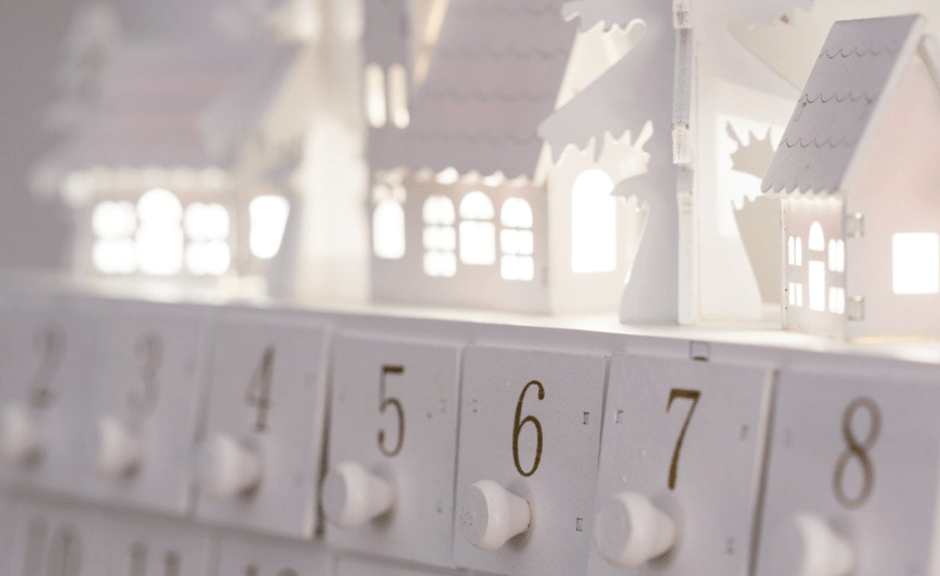 An Advent Calendar introducing an article about advent, the 2021 inauguration, and the spiritualization of learned helplessness