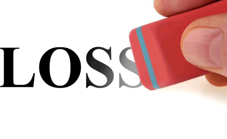 the word loss with an eraser to introduce an article on ambiguous loss and fascism